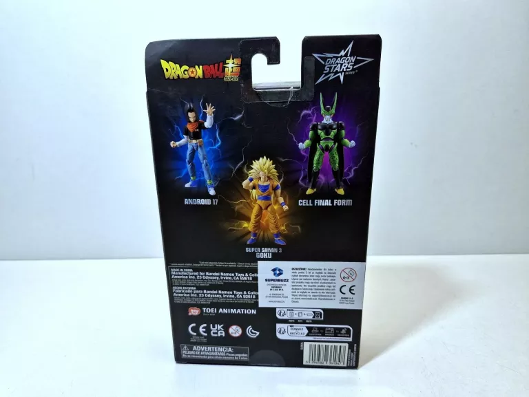 FIGURKA DRAGON BALL SUPER SAIYAN 3 GOKU