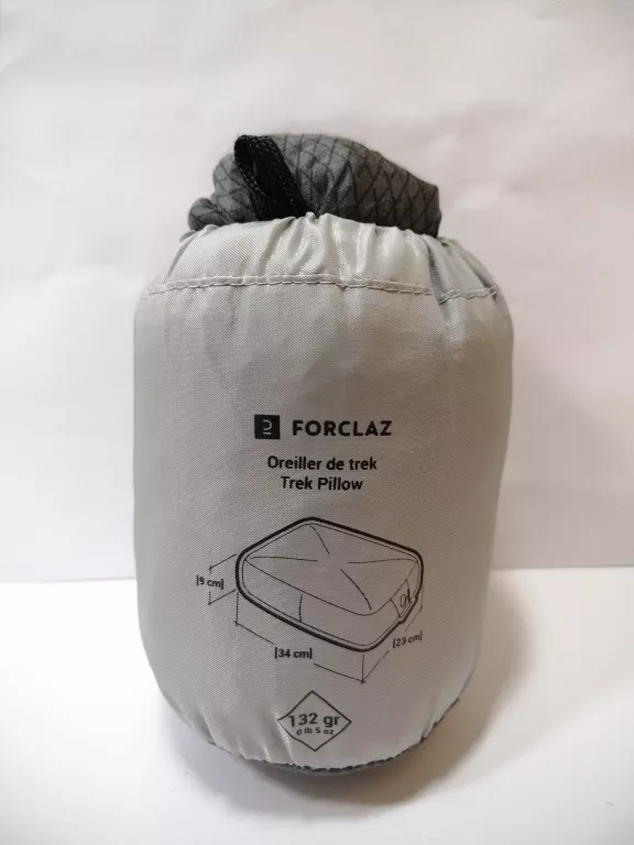 PODUSZKA TURYSTYCZNA DMUCHANA FORCLAZ MT500 132 G.