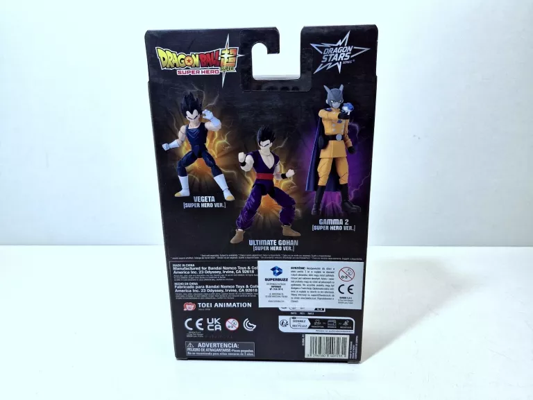 FIGURKA DRAGON BALL VEGETA SUPER HERO VERSION