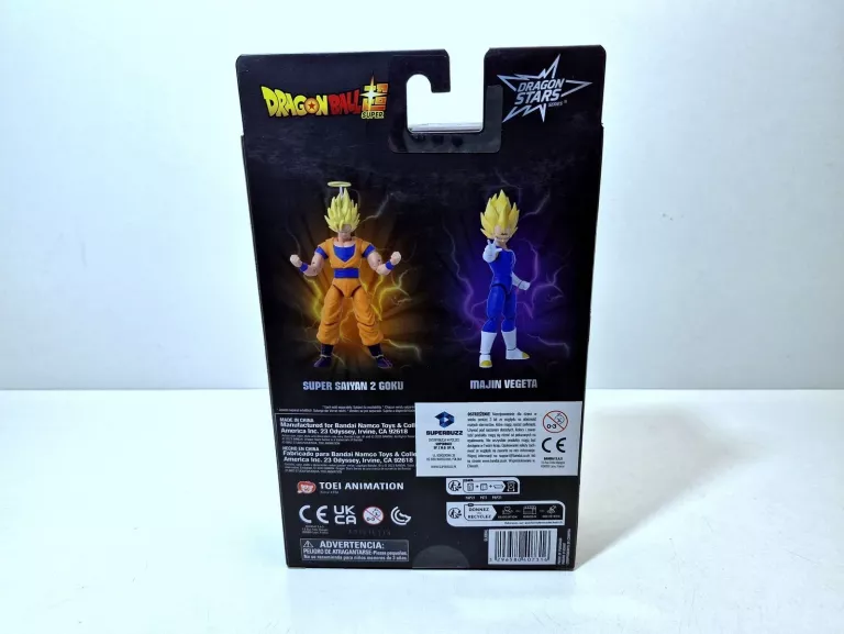 FIGURKA DRAGON BALL MAJIN VEGETA