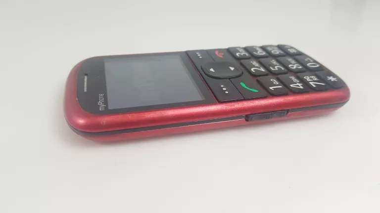 TELEFON MYPHONE HALO 2 CZERWONY SAM