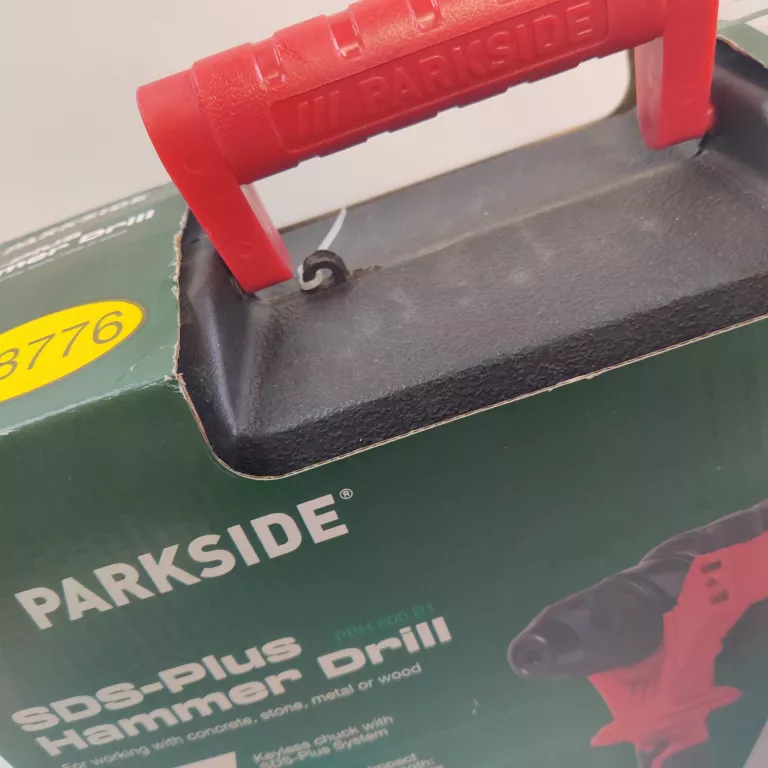 MŁOTOWIERTARKA Z UDAREM PARKSIDE PBH 800