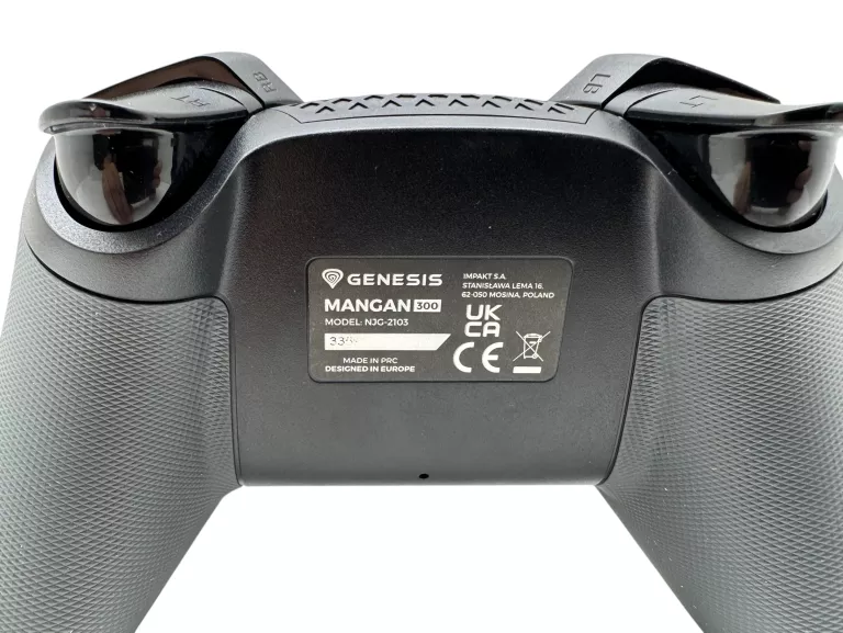 GAMEPAD GENESIS MANGAN 300 KONTROLER PRZEWODOWY