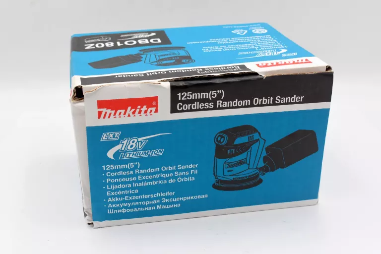 MAKITA SZLIFIERKA MIMOŚRODOWA AKUMULATOROWA 300W 18V DBO180Z