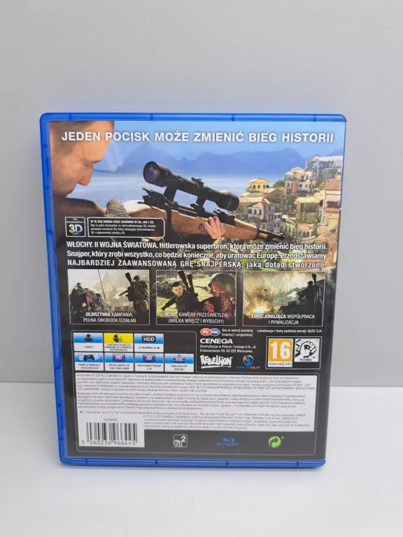 GRA PS4 SNIPER ELITE 4 ITALIA