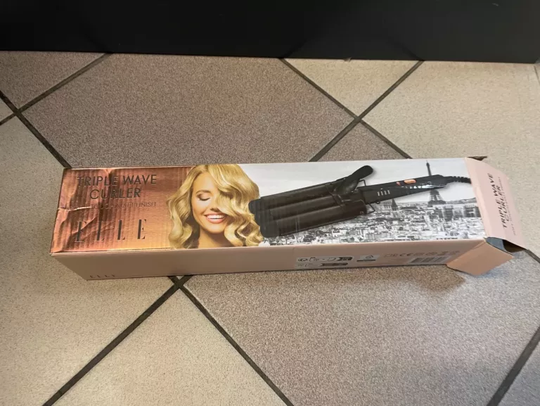 LOKÓWKA TRIPLE WAVE CURLER ELLE