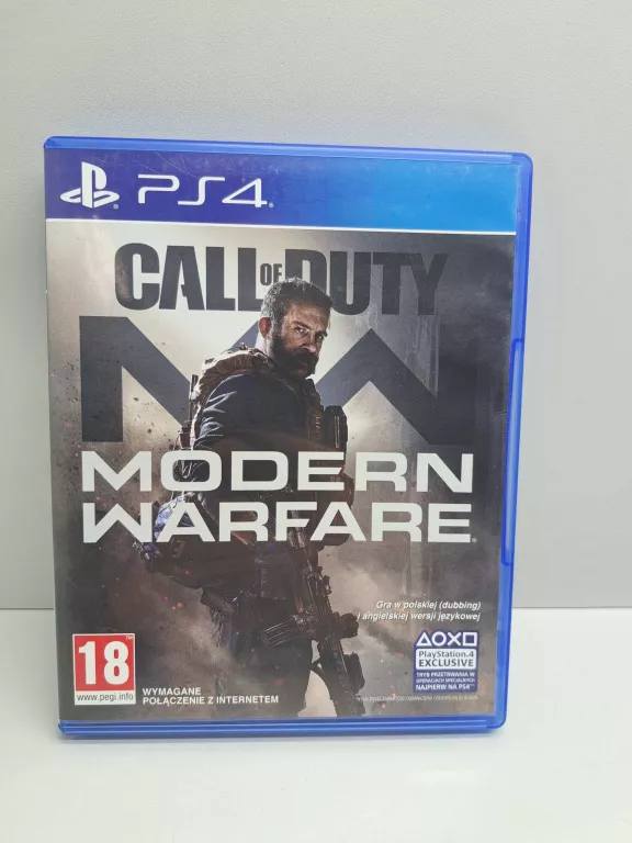 GRA PS4 CALL OF DUTY MW