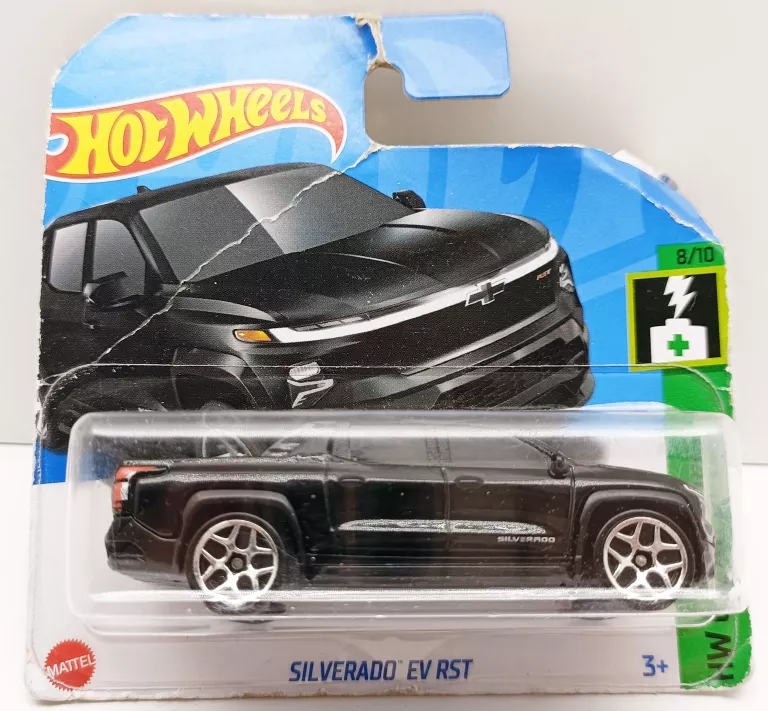 HOT WHEELS SILVERADO EV RST