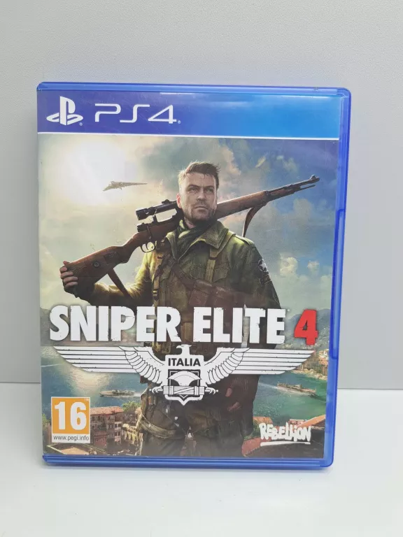 GRA PS4 SNIPER ELITE 4 ITALIA