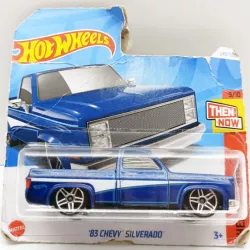 HOT WHEELS 83 CHEVY SILVERADO