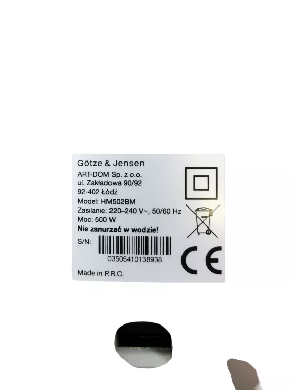 MIKSER Z 2 MISAMI GOTZE & JENSEN HM502BM