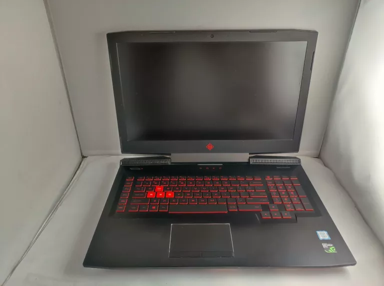 LAPTOP HP OMEN 17-AN010NW, I5-7300HQ. 512GB SSD, 8GB, GTX 1050 PUDELKO