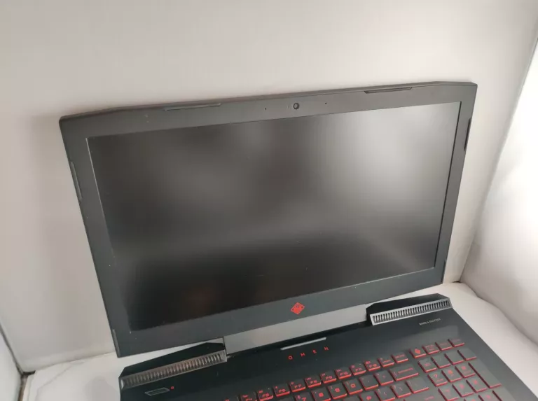 LAPTOP HP OMEN 17-AN010NW, I5-7300HQ. 512GB SSD, 8GB, GTX 1050 PUDELKO