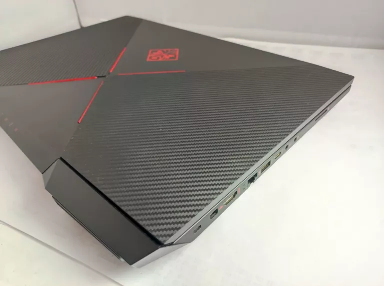 LAPTOP HP OMEN 17-AN010NW, I5-7300HQ. 512GB SSD, 8GB, GTX 1050 PUDELKO