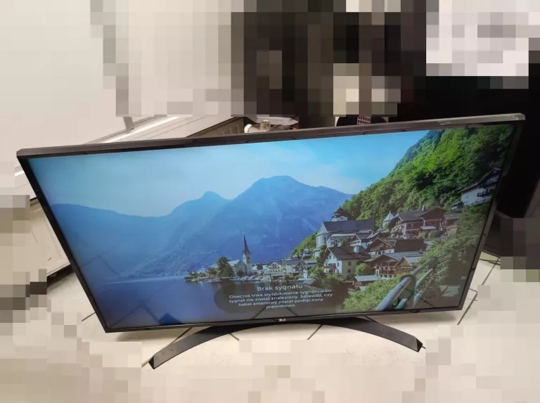 TELEWIZOR LG 49UJ635V 4K , SMART, DVBT-T2 + PILOT, PUDEŁKO ,
