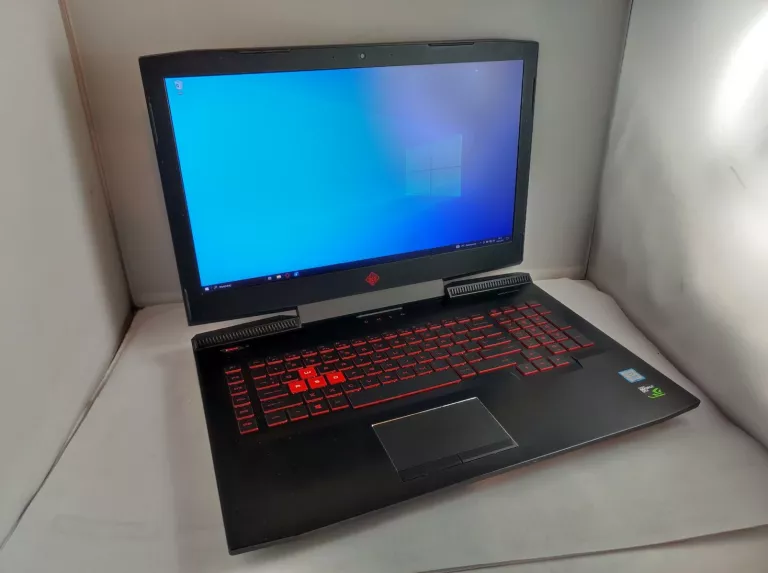 LAPTOP HP OMEN 17-AN010NW, I5-7300HQ. 512GB SSD, 8GB, GTX 1050 PUDELKO