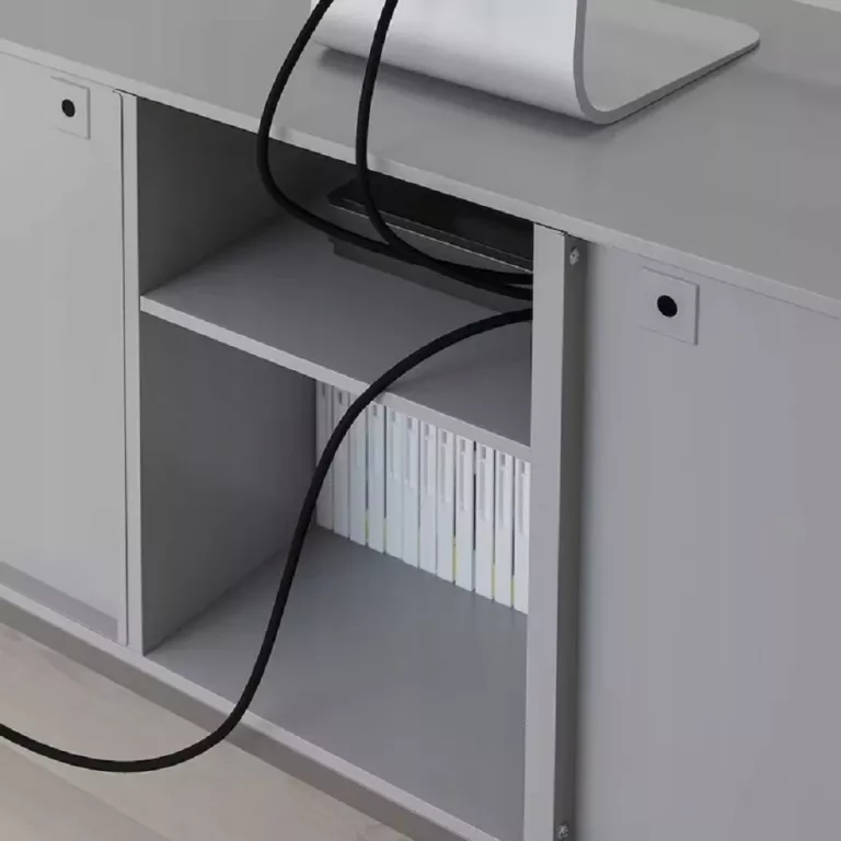 IKEA TULLSTORP SZAFKA POD TV, SZARY, 114X35X53 CM 004.984.29
