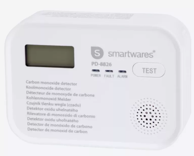 CZUJNIK TLENKU WĘGLA SMARTWARES PD-8826