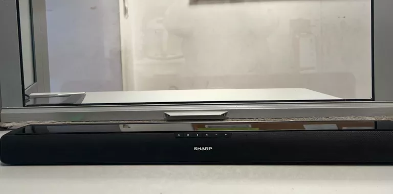 SOUNDBAR SHARP HT-SB100 2.0 BLUETOOTH MP3 USB HDMI ARC 75W/GWARANCJA