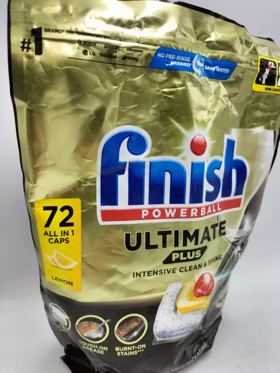 FINISH POWERBALL ULTIMATE PLUS 72SZT