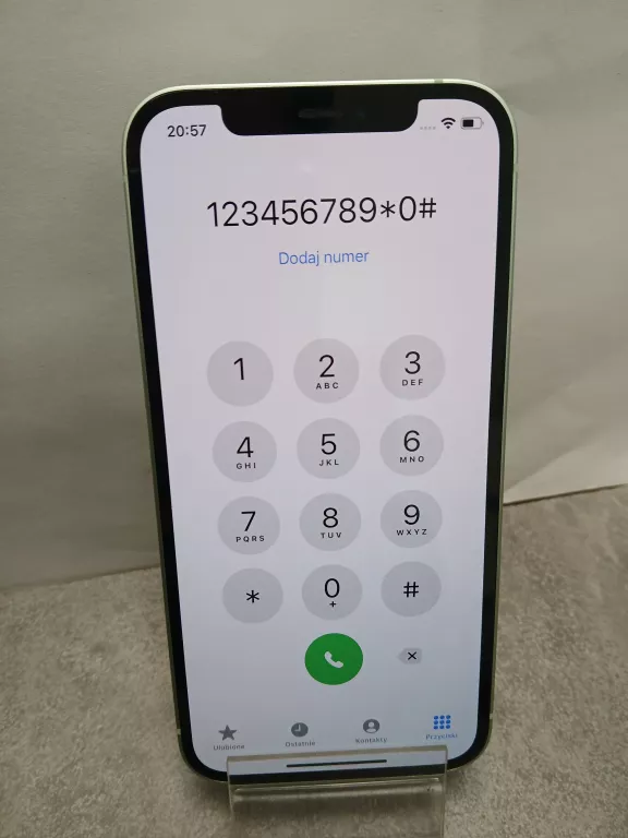 TELEFON APPLE IPHONE 12 64GB 88% 353779338719372 ZABLOK.