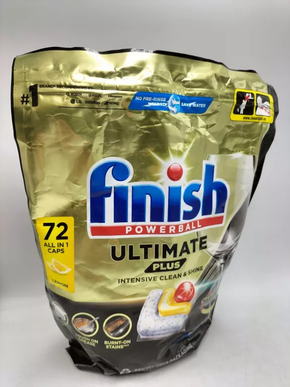 FINISH POWERBALL ULTIMATE PLUS 72SZT