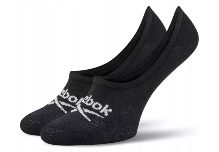 REEBOK STOPKI R.34-36 3PAK CZARNE