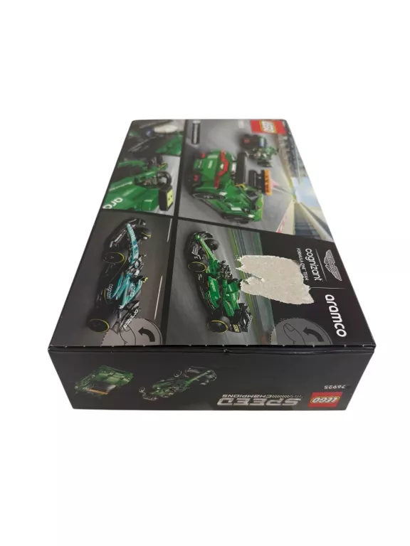 LEGO 76925 SPEED CHAMPIONS SAMOCHÓD BEZPIECZEŃSTWA ASTON MARTIN I AMR23