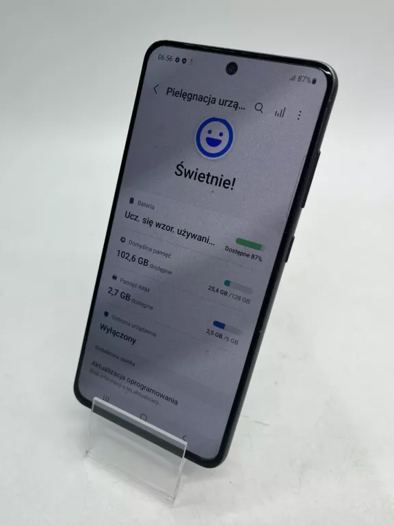 TELEFON SAMSUNG S21 FE 128/6GB UŻYWANY
