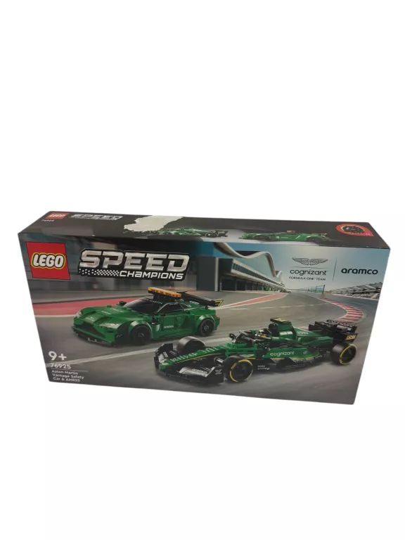 LEGO 76925 SPEED CHAMPIONS SAMOCHÓD BEZPIECZEŃSTWA ASTON MARTIN I AMR23