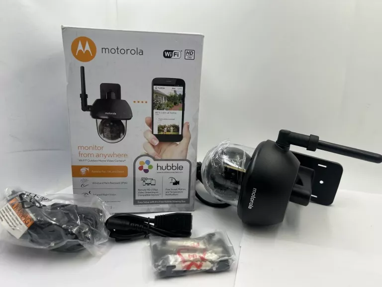 KAMERA ZEWNĘTRZNA MOTOROLA FOCUS 73  KOMPLET