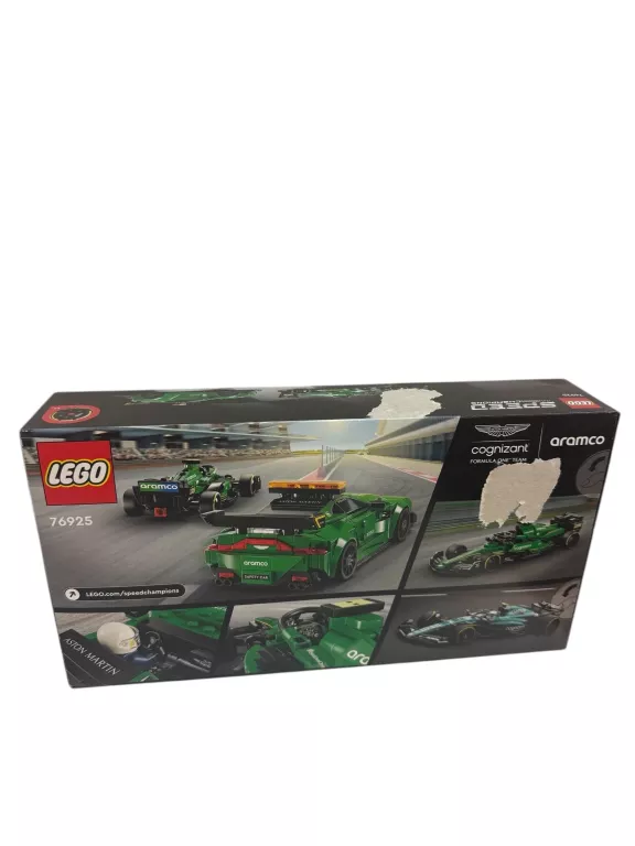 LEGO 76925 SPEED CHAMPIONS SAMOCHÓD BEZPIECZEŃSTWA ASTON MARTIN I AMR23