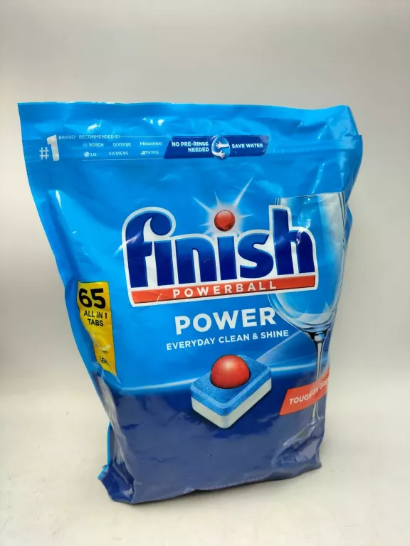 FINISH POWERBALL LEMON 65SZT