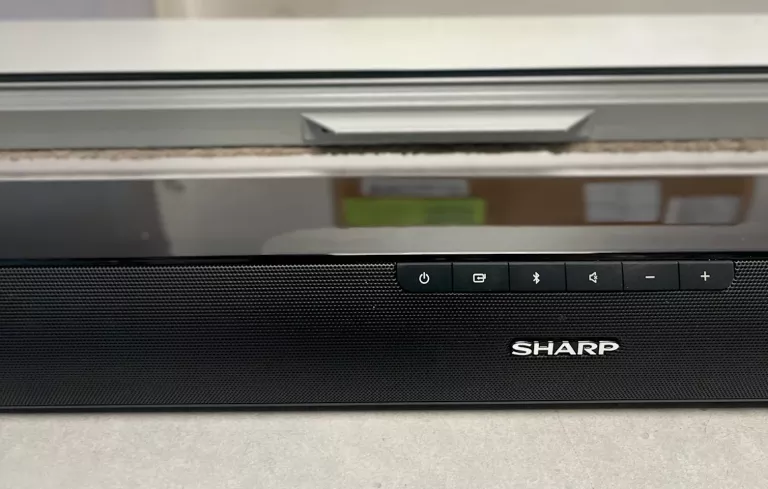SOUNDBAR SHARP HT-SB100 2.0 BLUETOOTH MP3 USB HDMI ARC 75W/GWARANCJA