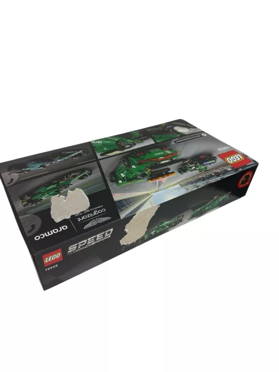 LEGO 76925 SPEED CHAMPIONS SAMOCHÓD BEZPIECZEŃSTWA ASTON MARTIN I AMR23