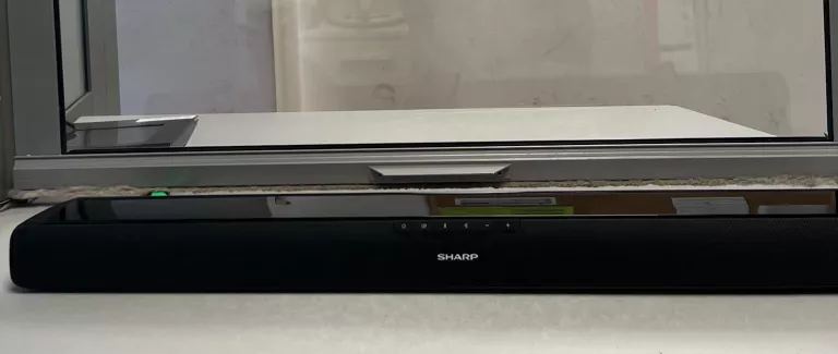 SOUNDBAR SHARP HT-SB100 2.0 BLUETOOTH MP3 USB HDMI ARC 75W/GWARANCJA
