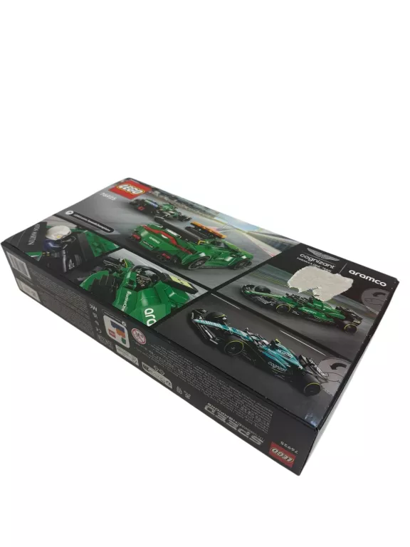 LEGO 76925 SPEED CHAMPIONS SAMOCHÓD BEZPIECZEŃSTWA ASTON MARTIN I AMR23