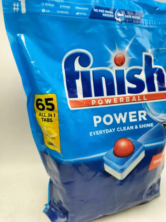 FINISH POWERBALL LEMON 65SZT