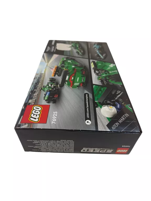 LEGO 76925 SPEED CHAMPIONS SAMOCHÓD BEZPIECZEŃSTWA ASTON MARTIN I AMR23