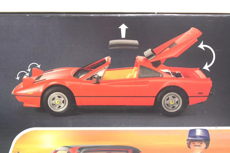 PLAYMOBIL FERRARI 308 GTS Z FILMU MAGNUM 71343