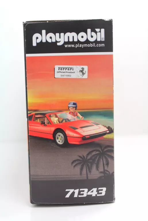 PLAYMOBIL FERRARI 308 GTS Z FILMU MAGNUM 71343