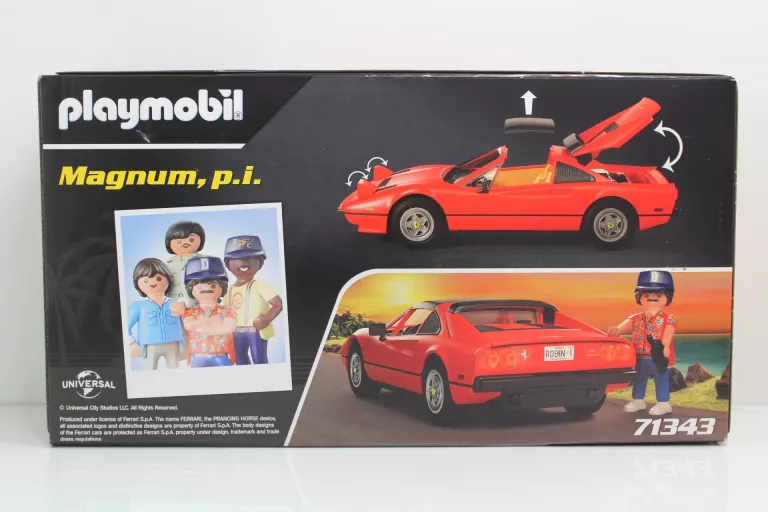 PLAYMOBIL FERRARI 308 GTS Z FILMU MAGNUM 71343