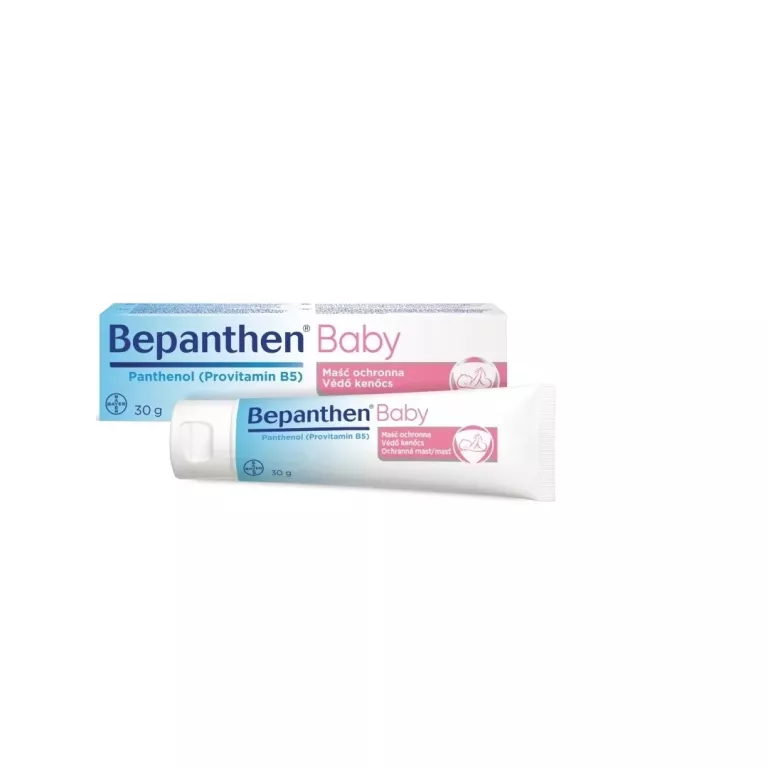 BEPANTHEN BABY 30G, MAŚĆ OCHRONNA, NA ODPARZENIA DLA NIEMOWLAKÓW OD 0+