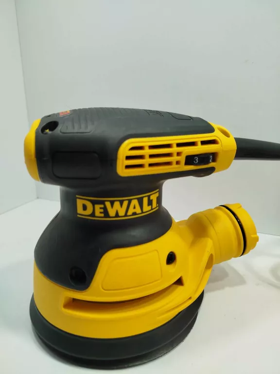 DWE6423 SZLIFIERKA MIMOŚRODOWA DEWALT