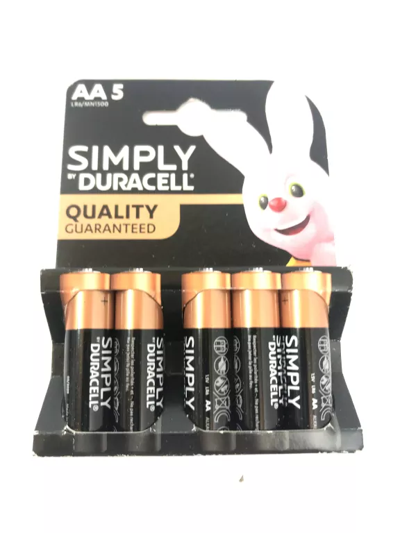 BATERIE AA5 LR6 DURACELL 5SZT