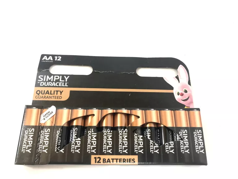 BATERIE DURACELL AA 12SZT SIMPLY