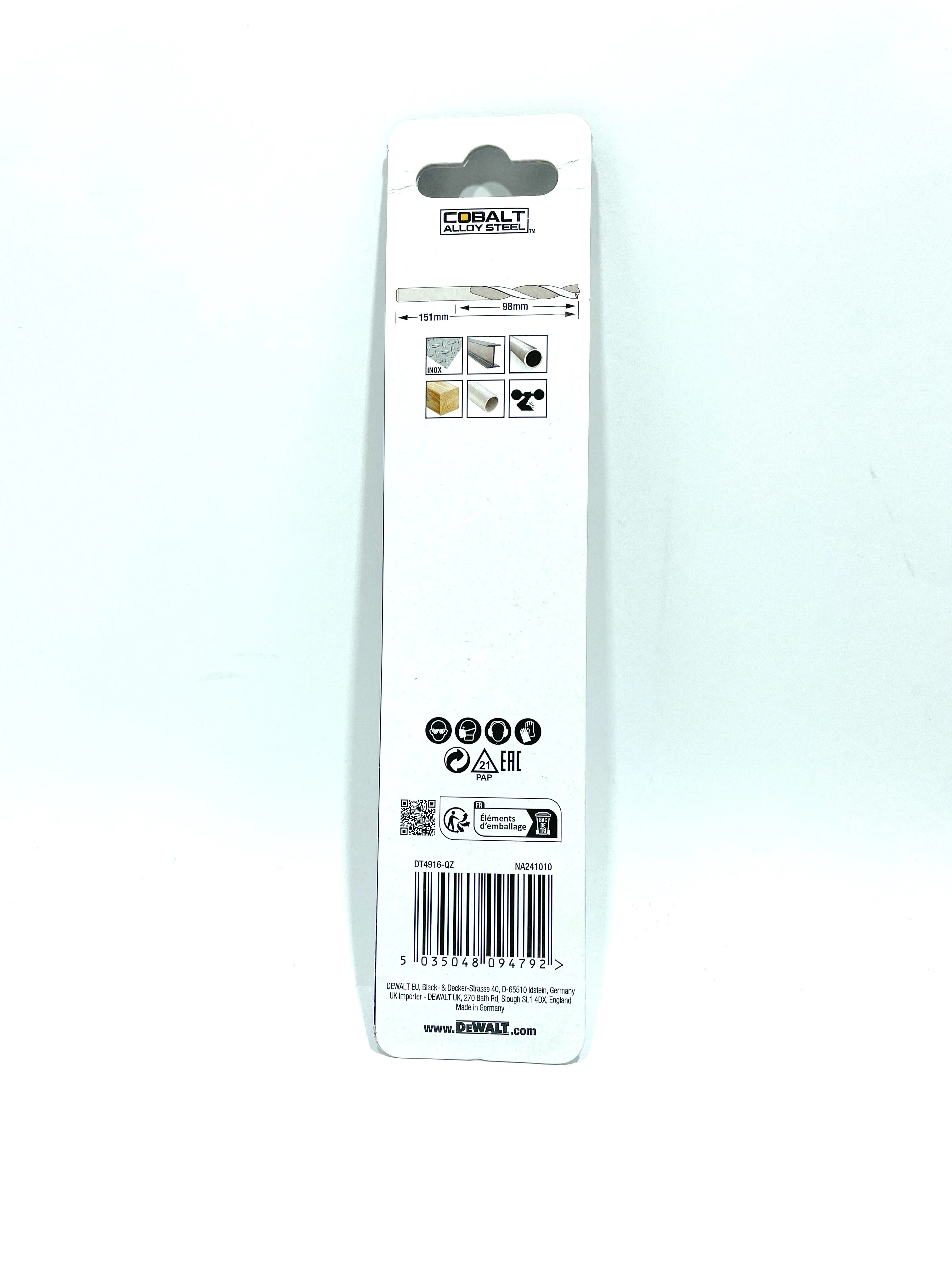 dewalt-wiertlo-do-metalu-hss-cobalt-12mm-dt4916-ean-gtin-5035048094792