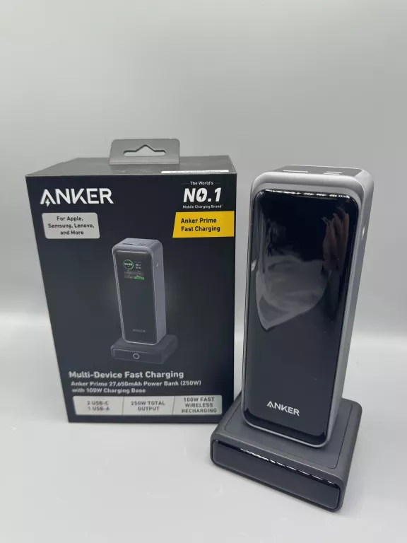 POWERBANK ANKER MULTI-DEVICE FAS CHARGING 250W JAK NOWY! GWARANCJA!