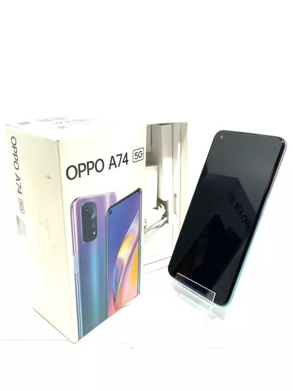 TELEFON  OPPO A74 5G PUDEŁKO/ 860953055213473