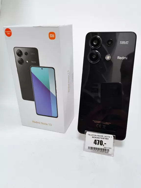 TELEFON REDMI  NOTE 13 862636072087982